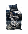 Lenjerie Pat Harry Potter Lightning in the Dark 140 x 200 cm