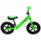 Bicicleta fara pedale cu roti din spuma Eva R Sport R7 verde