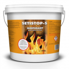 Ignifugant pentru lemn SETISTOP S incolor gri deschis 24 kg