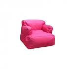 Fotoliu tip para pentru copii Big Bean Bag textil umplut cu perle poli