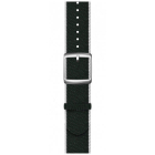 Curea smartwatch Polyethylene terephthalate Wristband 20mm w Silver bu