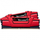 Memorie RipjawsV Red 16GB DDR4 3200MHz CL14 Dual Channel Kit