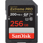 Card Extreme PRO R200 W140 SDXC 256GB UHS I U3 Clasa 10