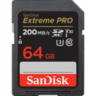 Card Extreme PRO R200 W90 SDXC 64GB UHS I U3 Clasa 10