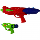 Set Pusca si pistol cu apa pentru copii 29x16cm Red