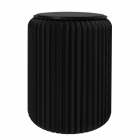 Taburet pliabil 42 cm negru