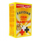 Favidiab ceai pentru diabetici d011 20plicuri FAVISAN
