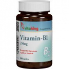 Vitamina b1 250mg 100cpr VITAKING