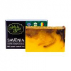 Sampon solid amla si henna 90gr SAVONIA