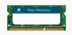 Memorie laptop corsair mac so dimm ddr3 1x4gb 1066 mhz 7 7 7 20