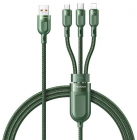 Cablu de date mcdodo super fast charging 3 in 1 ca 8791 lightning micr