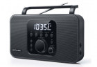 Radio portabil muse m 091 r fm negru