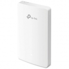 Access Point AC1200 Wall Plate Dual Band Wi Fi Alb