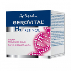 Crema pentru prevenirea ridurilor Gerovital H3 Retinol Concentratie Cr