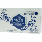 Fiole cu acid hialuronic si vitamina C Gerovital H3 Hyaluronic C Conce