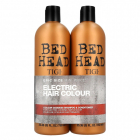 Pachet Tigi Bed Head Colour Goddess Sampon Balsam pentru par vopsit Co