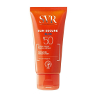 Crema spuma cu efect optic Sun Secure Blur SVR SPF 50 Concentratie Cre