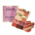 Paleta de farduri Eveline Cosmetics Sparkle Concentratie Trusa de fard