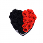 Aranjament floral inima cu trandafiri de sapun Special S TIP PRODUS Ar