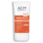 Crema colorata pentru protectie solara cu SPF 50 Light Tint Medisun AC