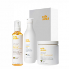 Kit pentru hidratare si reparare Milk Shake Argan Oil Sampon 1000 ml M