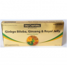 Ginkgo Biloba Ginseng Royal Jelly Only Natural Ambalaj 10 fiole