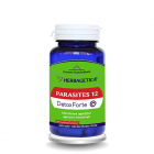 Parasites 12 Detox Forte Herbagetica capsule Ambalaj 60 capsule