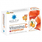 Vitamina C Propolis Helcor 30 comprimate de supt Ambalaj 30 comprimate