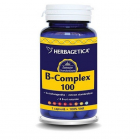 B Complex 100 Herbagetica Ambalaj 60 capsule