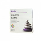 Magneziu 300mg 20 plicuri Alevia Ambalaj 20 plicuri