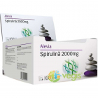 Spirulina 2000 mg 60 plicuri Alevia Ambalaj 60 plicuri