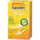 Supradyn Fast Energy 10 plicuri Bayer Ambalaj 10 plicuri