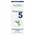 Polygemma 5 cavitate bucala gat PlantExtrakt 50 ml Ambalaj 50 ml