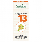 Polygemma 13 Piele detoxifiere PlantExtrakt 50 ml Ambalaj 50 ml