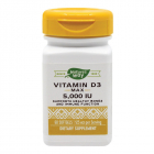 Vitamina D3 5000 UI SECOM Natures Way Ambalaj 60 capsule moi