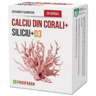 Calciu din corali cu Siliciu si D3 Parapharm 30 capsule TIP PRODUS Sup