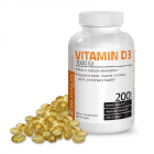 Vitamina D3 1000 UI 200 capsule Bronson Laboratories Gramaj 200 tablet