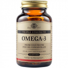 Omega 3 triplu concentrat 50 capsule Solgar Gramaj 50 Capsule