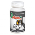 MSM 1000 mg Adams Vision Gramaj 30 capsule Concentratie 1000 mg
