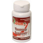 Thyroid Support Adams Vision Gramaj 30 capsule Concentratie 600 mg