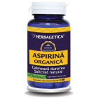 Aspirina Organica Herbagetica capsule Ambalaj 60 capsule Concentratie 