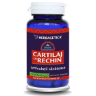 Cartilaj de Rechin 500 mg Herbagetica capsule Ambalaj 120 capsule Conc