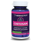 Chitosan Herbagetica capsule Ambalaj 60 capsule Concentratie 400 mg