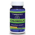 Chlorella Herbagetica capsule Ambalaj 120 capsule Concentratie 410 mg
