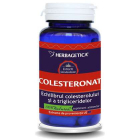 Colesteronat Herbagetica capsule Ambalaj 120 capsule Concentratie 350 