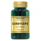 Cordyceps 300 mg Cosmopharm Premium Ambalaj 60 capsule Concentratie 30