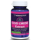 Cozi de cirese Extract Herbagetica capsule Ambalaj 30 capsule Concentr