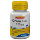 Crom Forte 200 mcg Walmark 30 tablete Concentratie 200 mcg