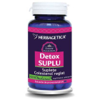 Detox Suplu Herbagetica capsule Ambalaj 30 capsule Concentratie 350 mg