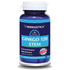 Ginkgo 120 Stem Herbagetica capsule Ambalaj 120 capsule Concentratie 4
